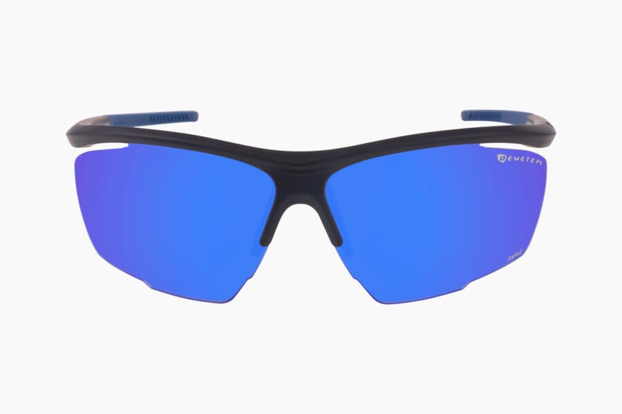 Купить Спортивные очки с диоптриями Demetz Relief L / Matte Black / Matte Navy 67-13 Grey Yellow Photochromic Cat.3, rx-194/relief5155z567 7ft.ru в интернет магазине Семь Футов