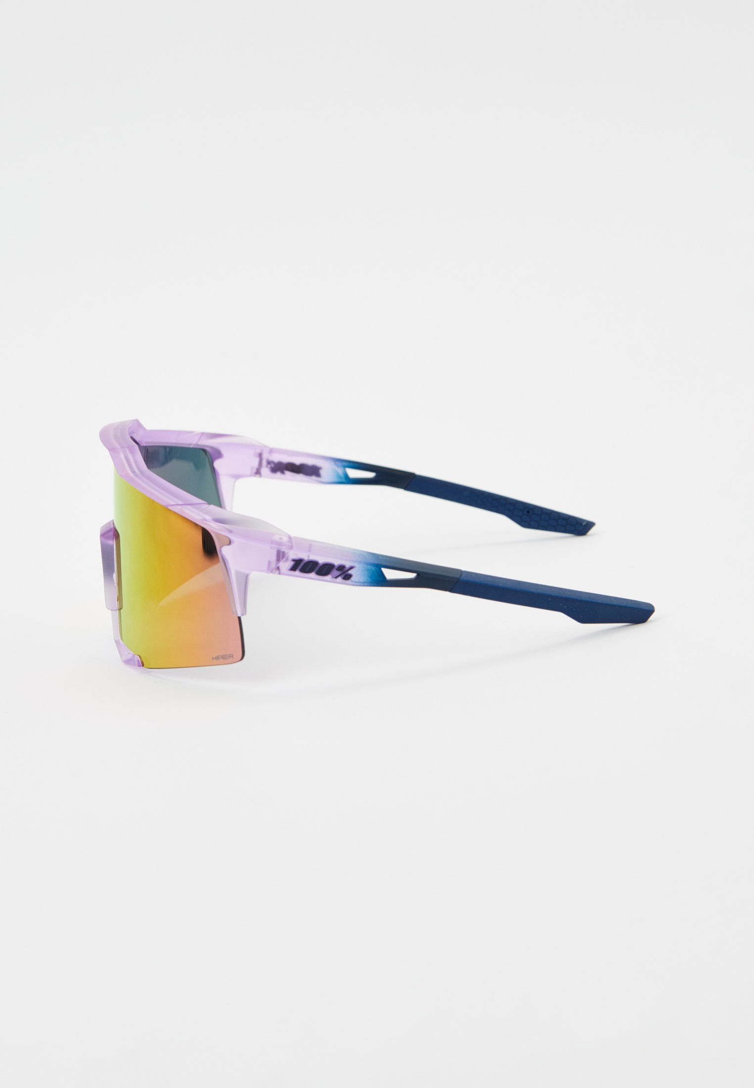 Купить Спортивные очки с диоптриями 100% SPEEDCRAFT Toyoko - HiPER Vital Pink Mirror Lens, rx-056/60007-10061 7ft.ru в интернет магазине Семь Футов