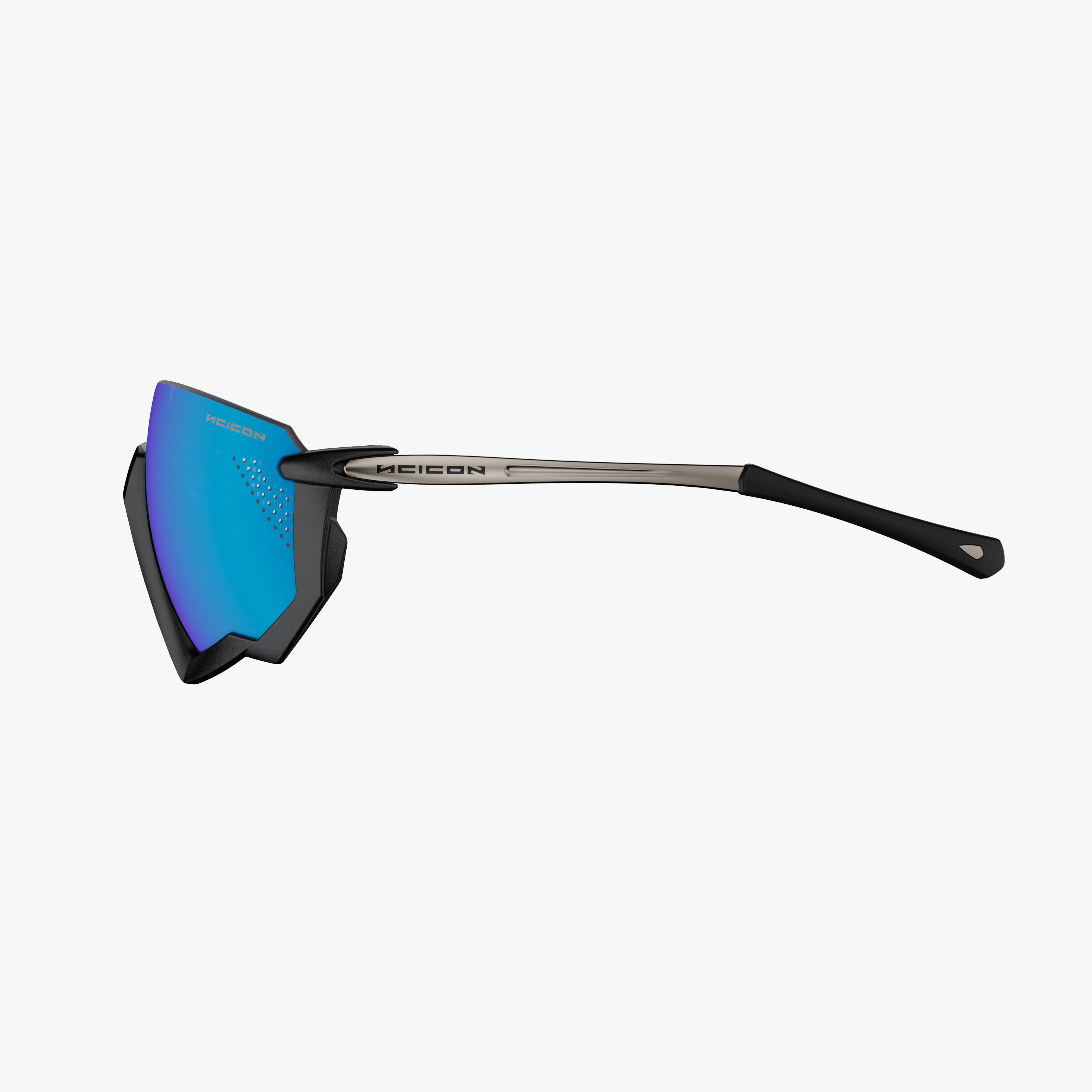 Купить Спортивные очки c диоптриями Scicon Aerojet Titanium Sunglasses Metal Black Multi Mirror Blue + Rain Clear Lenses, rx-035/ey400320 7ft.ru в интернет магазине Семь Футов