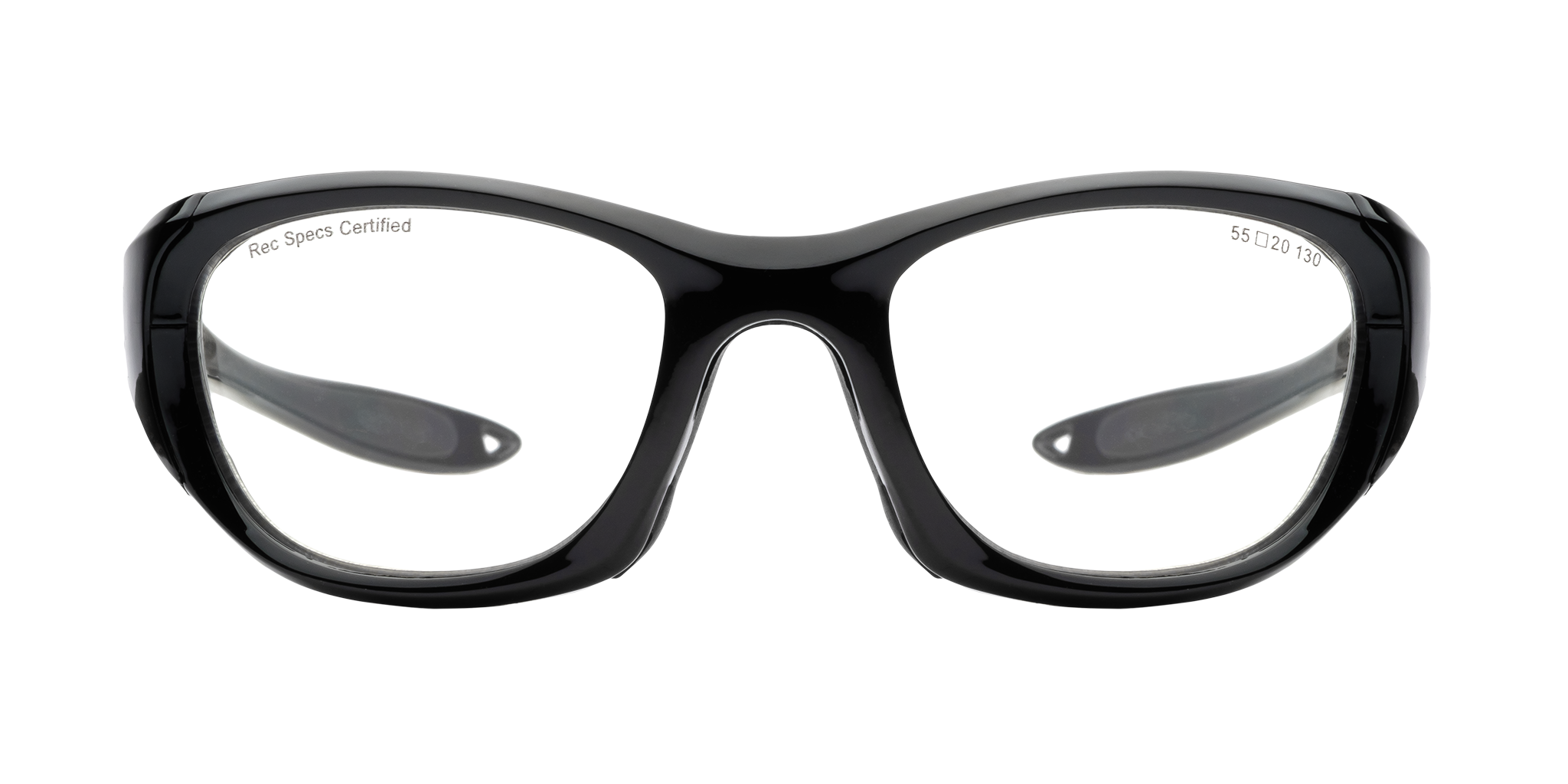 Купить Спортивные очки с диоптриями Rec Specs / Maxx 30 / Shiny Black, mx-30 shbk5520130c 7ft.ru в интернет магазине Семь Футов