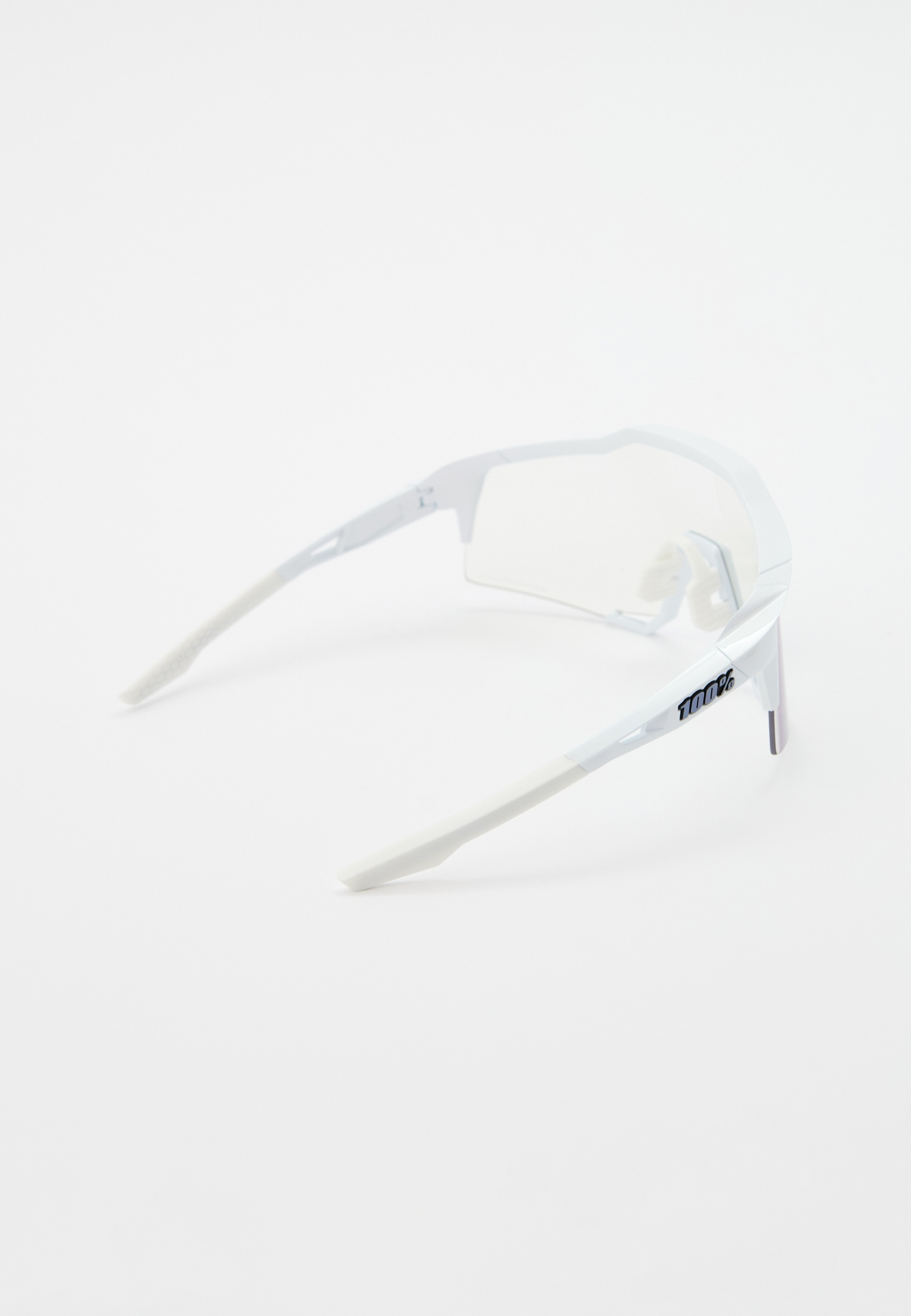 Купить Спортивные очки с диоптриями 100% SPEEDCRAFT LE Bastille - Pearl White Glitter - Blue Mirror Photochromic Lens, rx-056/60007-00038 7ft.ru в интернет магазине Семь Футов