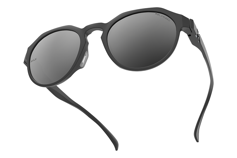 Купить Спортивные очки HILX Feral Matt Solid Black / Black Mirror Polarized Lens, hfr05101-frpbk13 7ft.ru в интернет магазине Семь Футов
