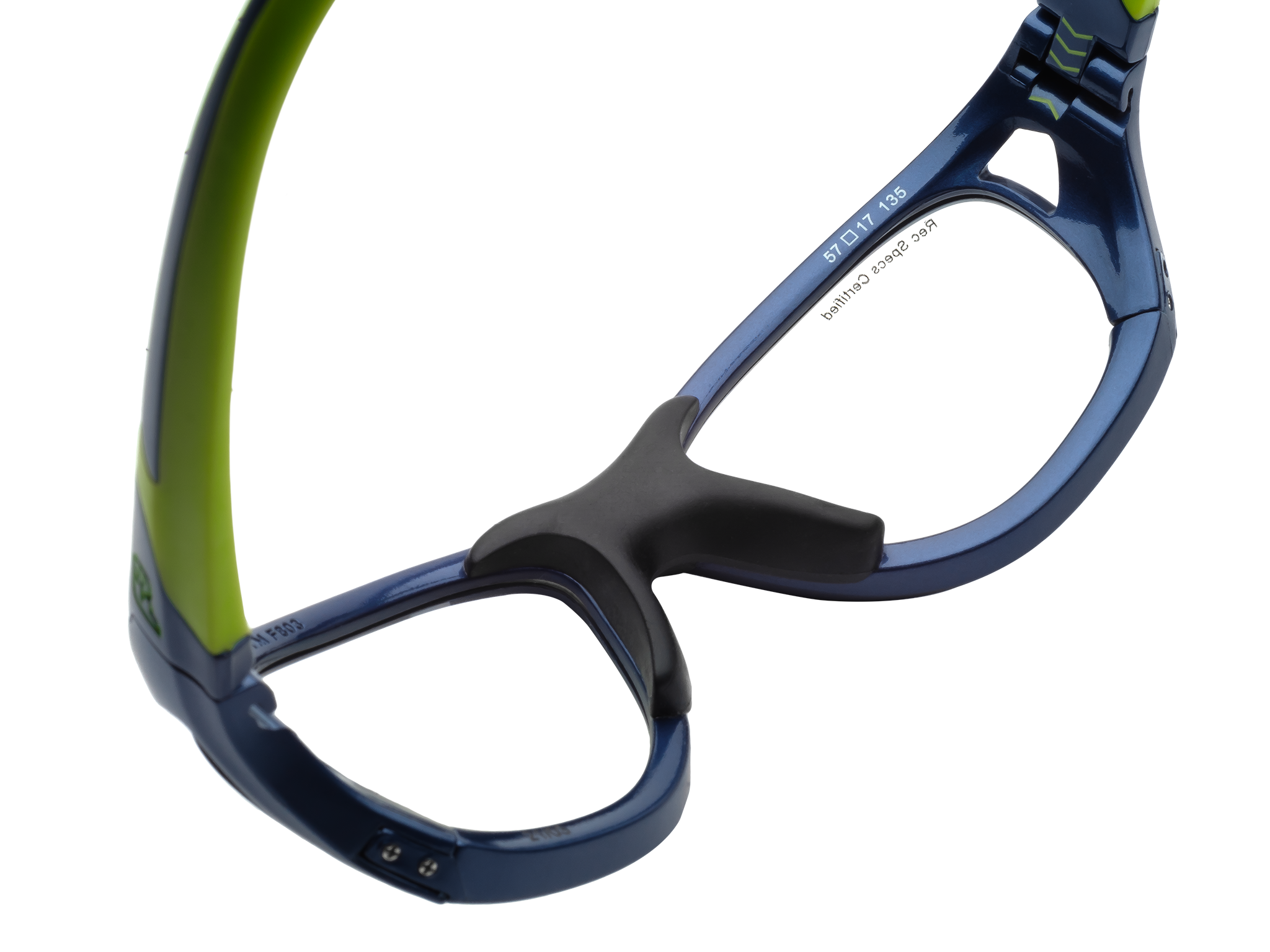 Купить Спортивные очки с диоптриями Rec Specs / Sport Shift XL / Matte Navy Green, sshiftxlmn5717135csf 7ft.ru в интернет магазине Семь Футов