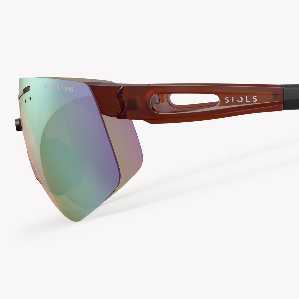 Купить Спортивные очки с диоптриями Siols / AERO.Running / Black Diamond / Marron, rx-146/49625-3-119 7ft.ru в интернет магазине Семь Футов