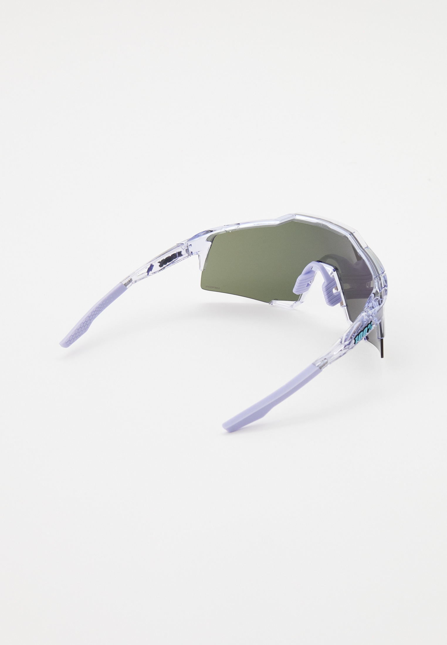 Купить Спортивные очки с диоптриями 100% SPEEDCRAFT Polished Translucent Lavender - HiPER Lavender Mirror Lens, rx-056/60007-00005 7ft.ru в интернет магазине Семь Футов