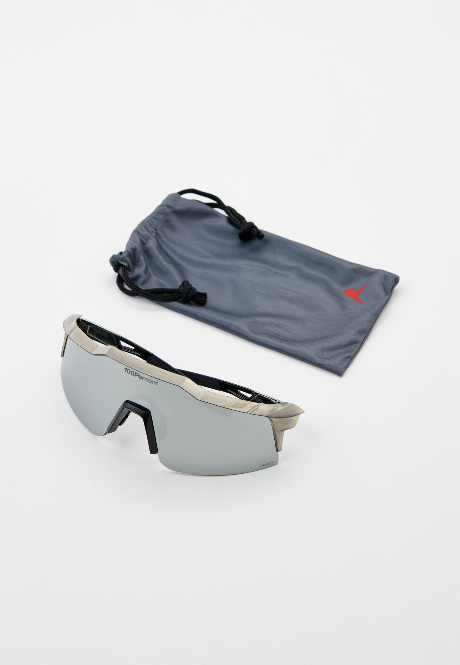 Купить Спортивные очки с диоптриями 100% SPEEDCRAFT SL Soto 1 Polished Black Chrome - HiPER Mercury Mirror Lens, rx-056/61008-00001 7ft.ru в интернет магазине Семь Футов