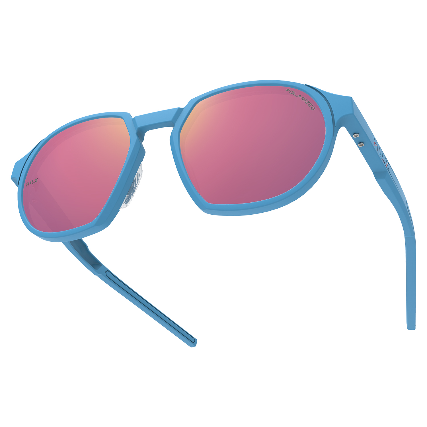 Купить HILX Orion / Matt Solid Blue / Red Polarized Lens 7ft.ru в интернет магазине Семь Футов