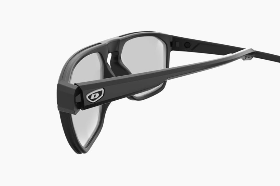 Купить Спортивные очки Demetz Grow / Black Mat Brown Polarized  Mirror Orange Cat.3, grow51sl59 7ft.ru в интернет магазине Семь Футов