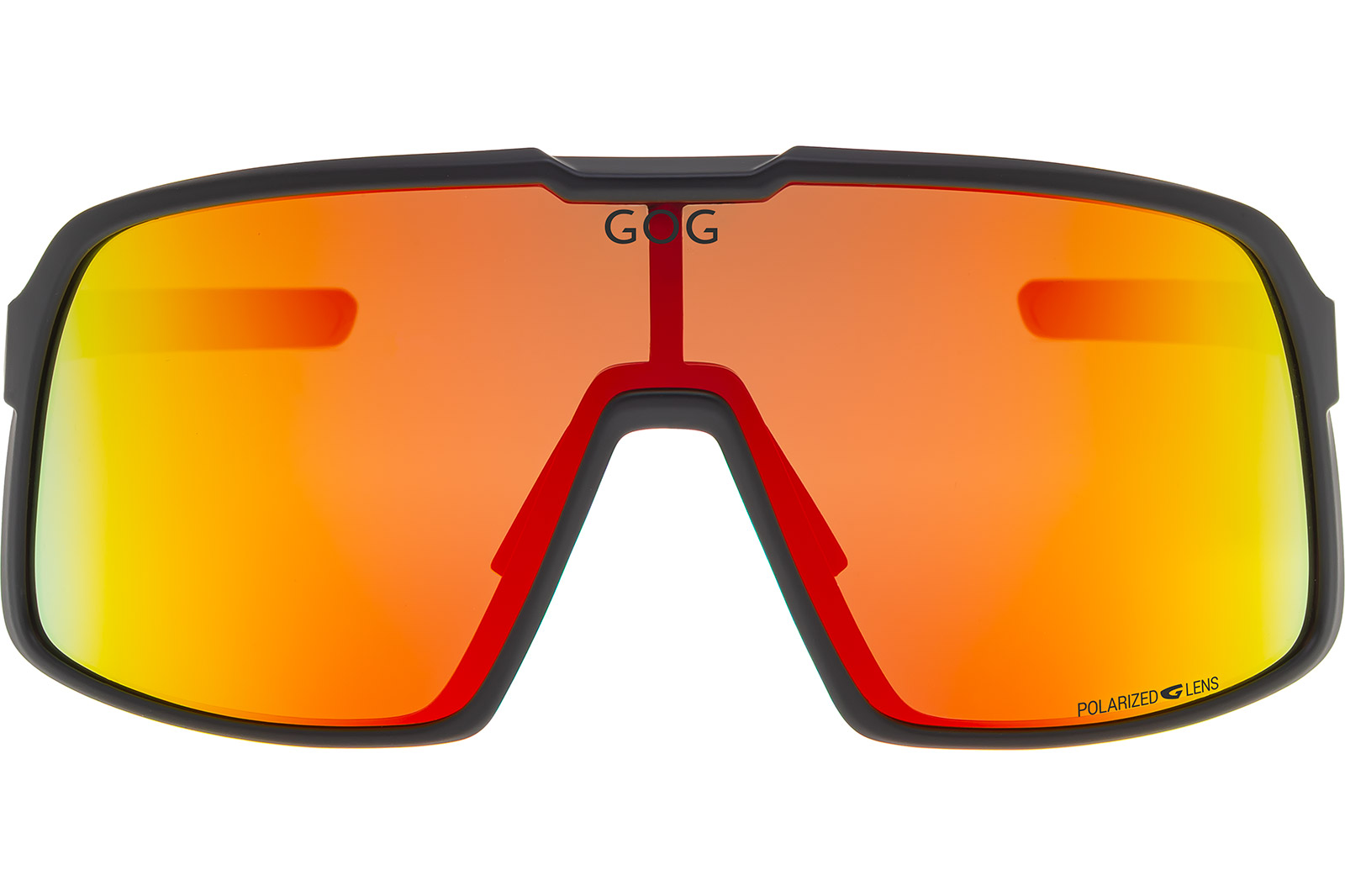 Купить Спортивные очки GOG Kari / Matt Black / Polarized Reflex Red, e537-3p 7ft.ru в интернет магазине Семь Футов