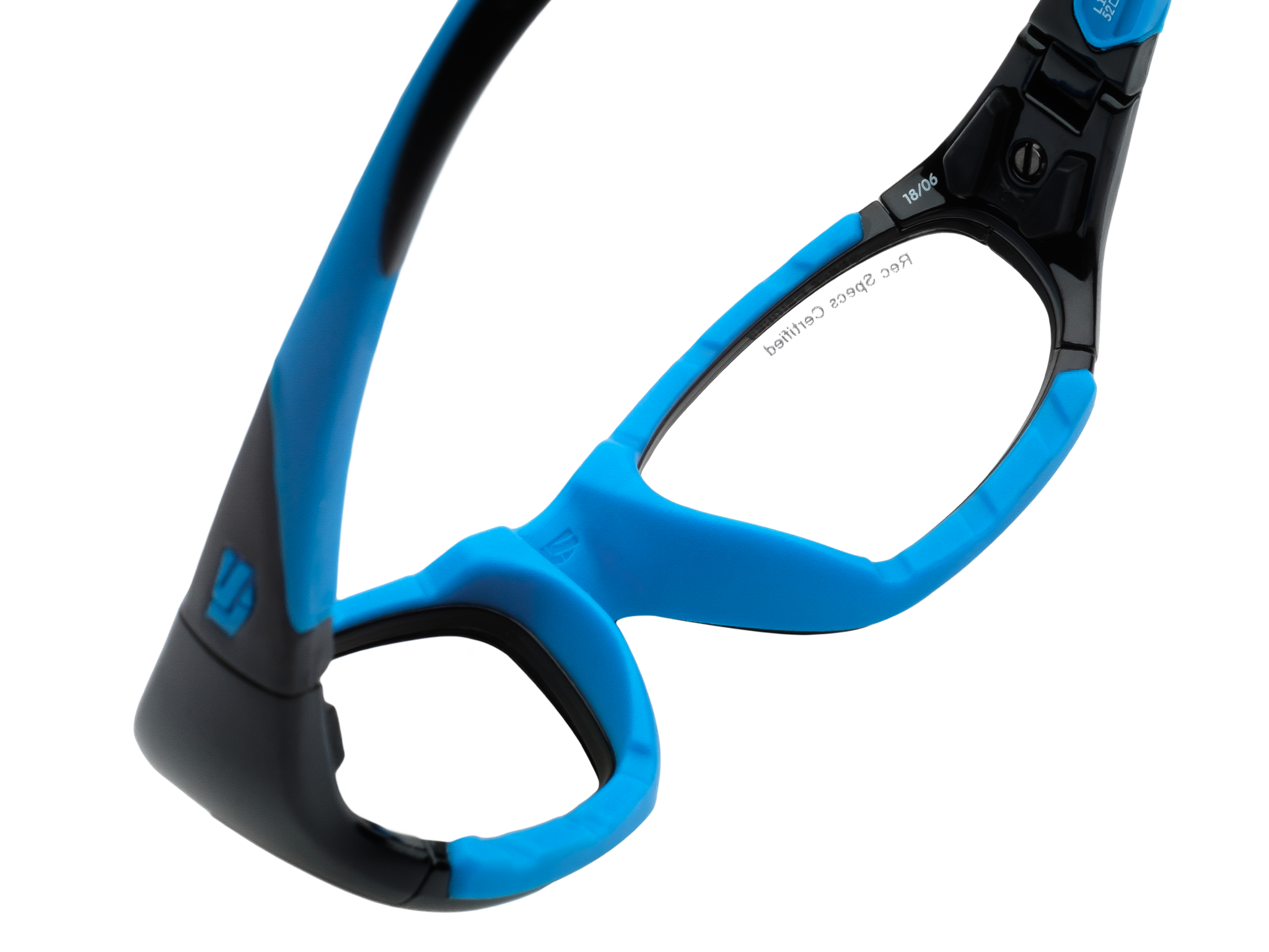 Купить Спортивные очки с диоптриями Rec Specs / Rs-40 / Matte Black / Cyan / детские до 10 лет, rs-40 mbcy4916125csf 7ft.ru в интернет магазине Семь Футов