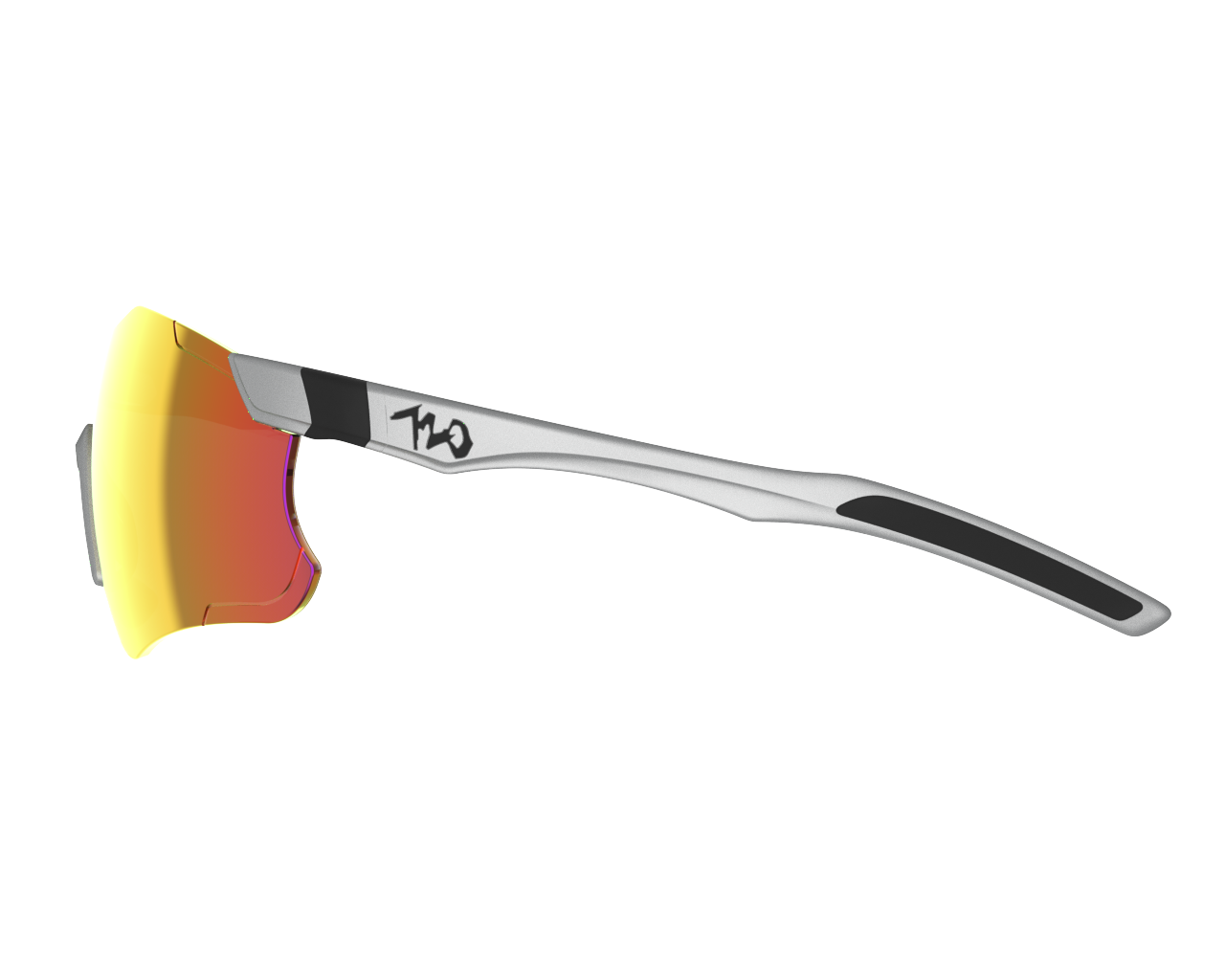 Купить Спортивные очки 720armour Elfo / Matte Silver / Red Lens, b392-sr/rd 7ft.ru в интернет магазине Семь Футов