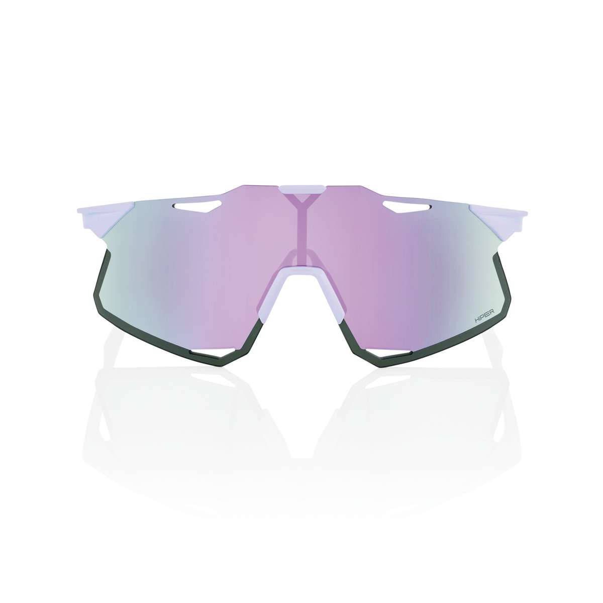 Купить Спортивные очки 100% HYPERCRAFT Gloss Lavender - HiPER Lavender Mirror Lens, 60000-00012 7ft.ru в интернет магазине Семь Футов