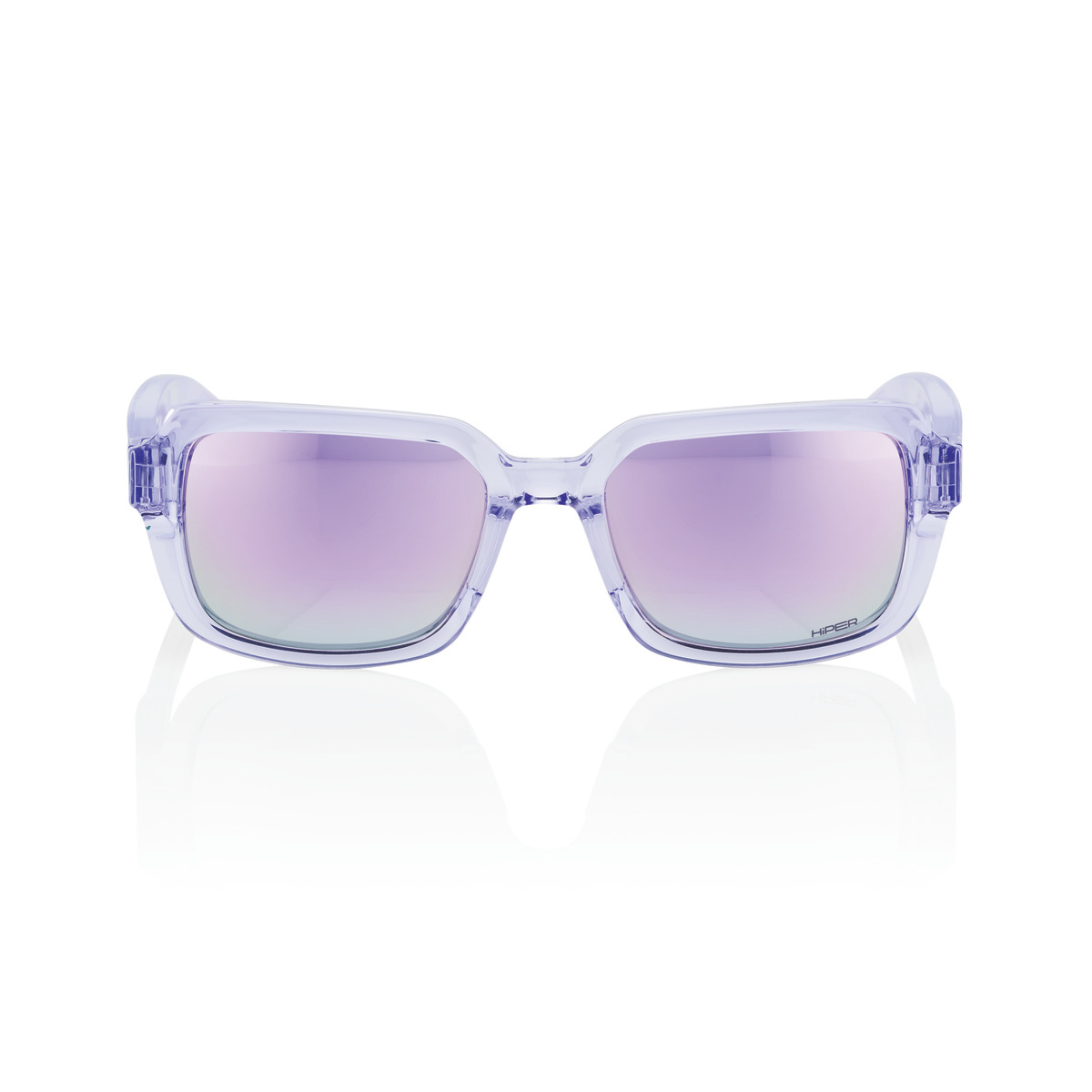 Купить Спортивные очки 100% RIDELEY - Polished Translucent Lavender - HiPER Lavender Mirror Lens, 60030-00005 7ft.ru в интернет магазине Семь Футов