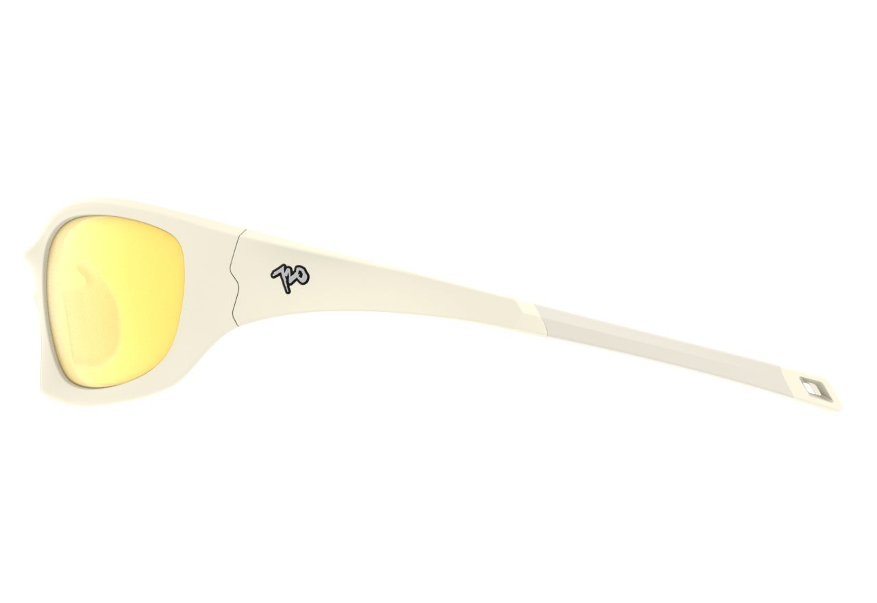 Купить Спортивные очки 720armour Luke / Matte White / Yellow HiColor+Photochromic Lens, b432-sp4-hcpx 7ft.ru в интернет магазине Семь Футов