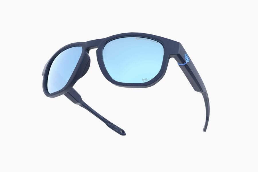 Купить Спортивные очки Demetz Float-D / Navy Matt / Blue Light Brown Polarized with Ice Blue Mirror Cat.3, floatd55kr55 7ft.ru в интернет магазине Семь Футов