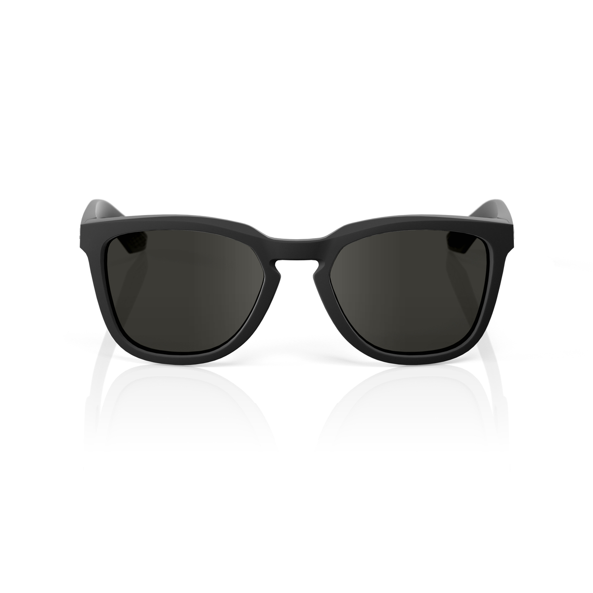 Купить Спортивные очки 100% HUDSON Soft Tact Black - Smoke Lens, 60027-00015 7ft.ru в интернет магазине Семь Футов