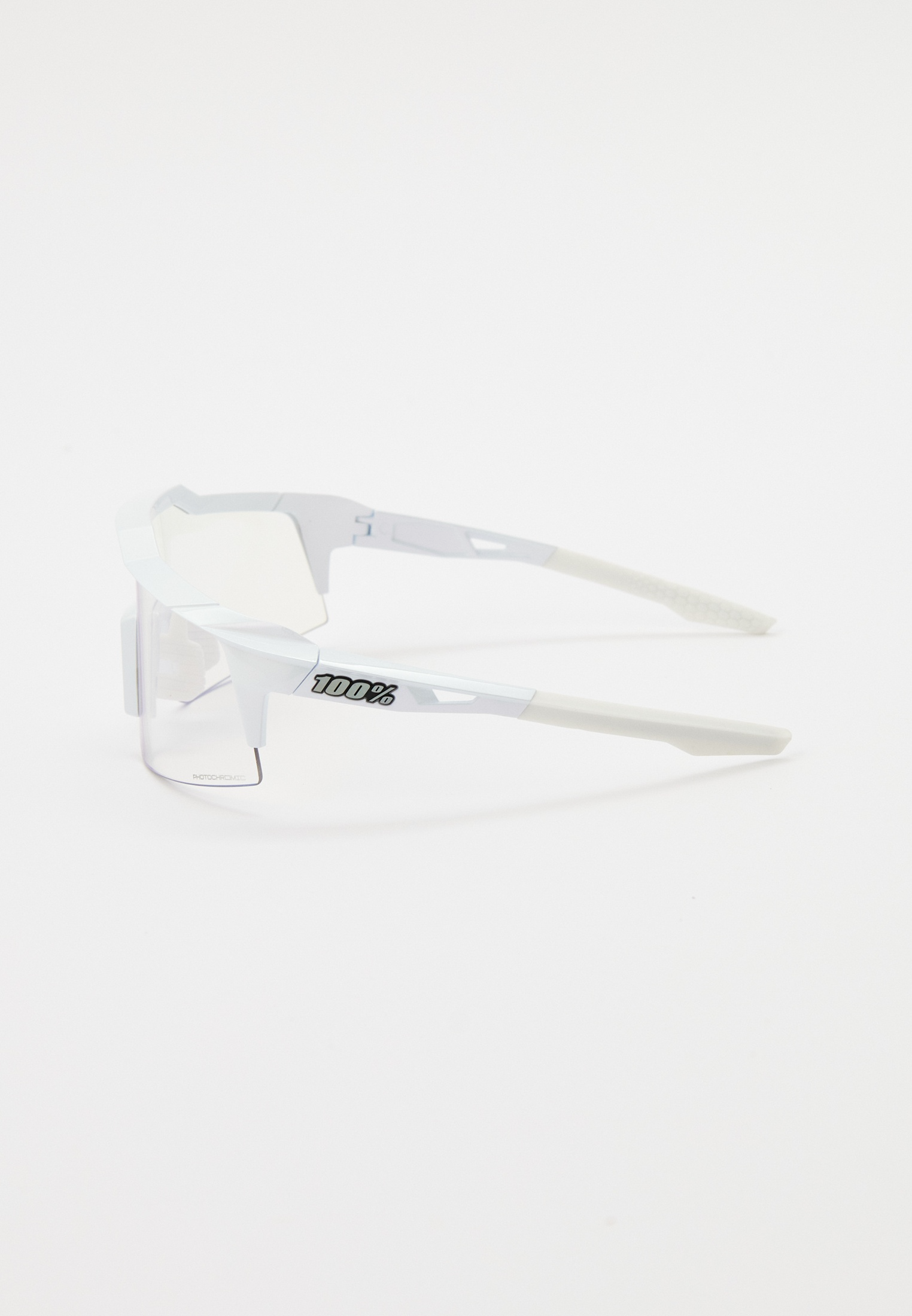 Купить Спортивные очки с диоптриями 100% SPEEDCRAFT SL LE Bastille / Pearl White Glitter / Blue Mirror Photochromic Lens, rx-056/60008-00022 7ft.ru в интернет магазине Семь Футов