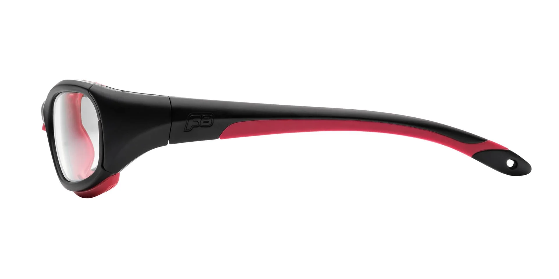 Купить Спортивные очки с диоптриями Rec Specs / Slam / Matte Black / Red / для детей до 10 лет, slam mbrd4917135csf 7ft.ru в интернет магазине Семь Футов