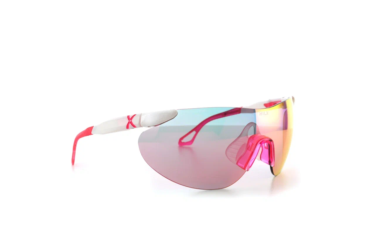 Купить Спортивные очки HILX Domain Shiny White / Pink Lens, hdm06201-dmpk1 7ft.ru в интернет магазине Семь Футов