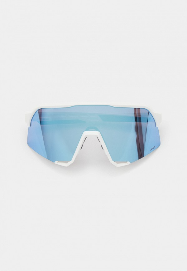 Купить Спортивные очки с диоптриями 100% S3 / Matte White / HiPER Blue Multilayer Mirror Lens, rx-056/60005-00006 7ft.ru в интернет магазине Семь Футов