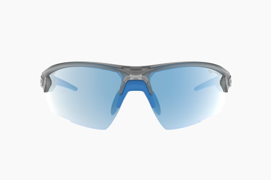 Купить Спортивные очки с диоптриями Demetz Track / Mat Crystal Grey / Blue 72-16 Yellow Photochromic Blue Revo Cat.1 to 3, rx-337/track7855p972 7ft.ru в интернет магазине Семь Футов