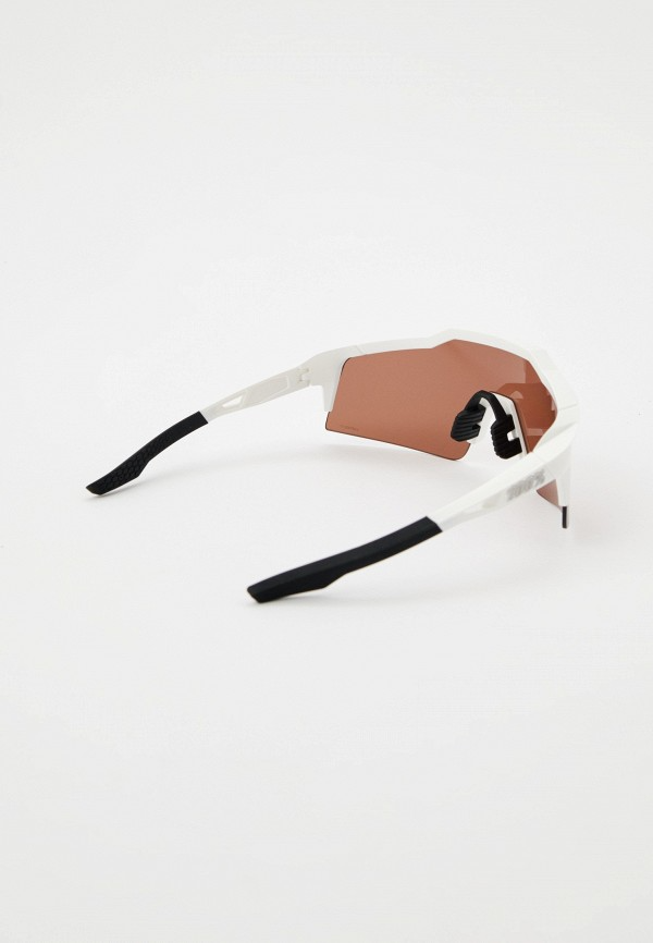 Купить Спортивные очки с диоптриями 100% Speedcraft SL / Matte White / HiPER Silver Mirror Lens, rx-056/60008-00002 7ft.ru в интернет магазине Семь Футов