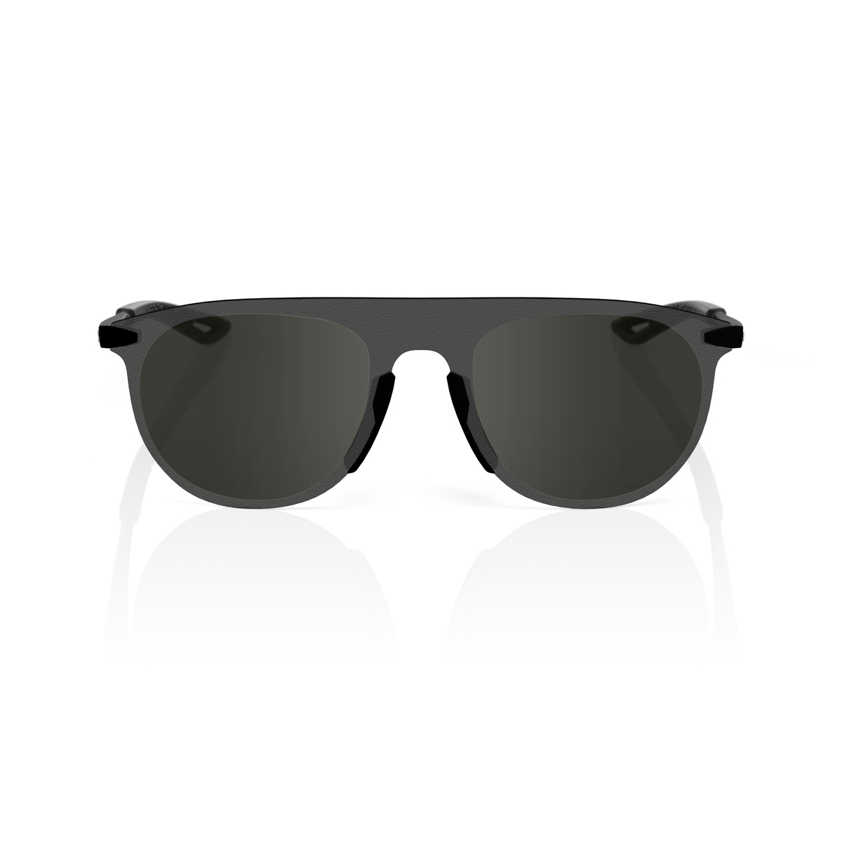 Купить Спортивные очки 100% LEGERE COIL Soft Tact Black - Smoke Lens, 60055-00002 7ft.ru в интернет магазине Семь Футов