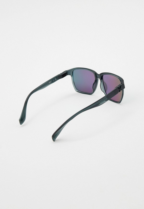 Купить Спортивные очки HILX Rebel Shiny Crystal Grey / Black Mirror Polarized Lens, hrb05203-rbpbk6 7ft.ru в интернет магазине Семь Футов