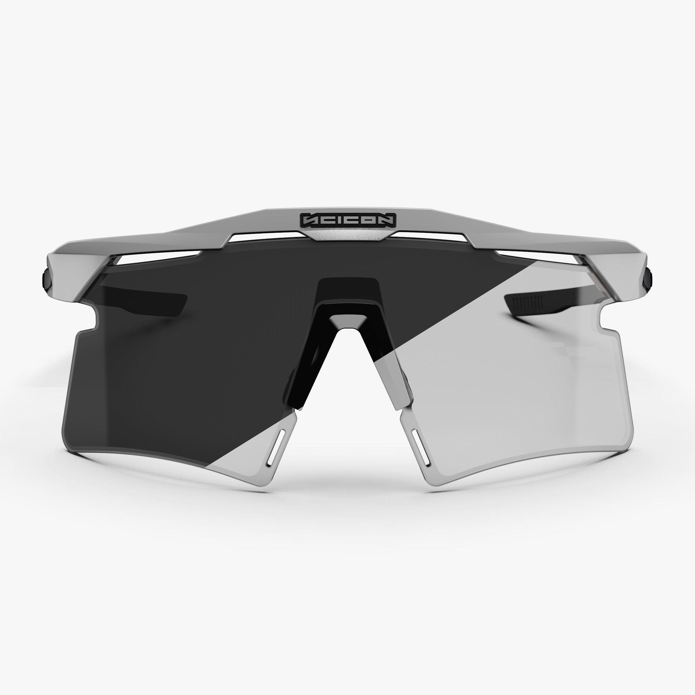 Купить Спортивные очки Scicon Aeroshade 2.0 Titanium Sunglasses White Matt Photochromic Grey, ey440118 7ft.ru в интернет магазине Семь Футов