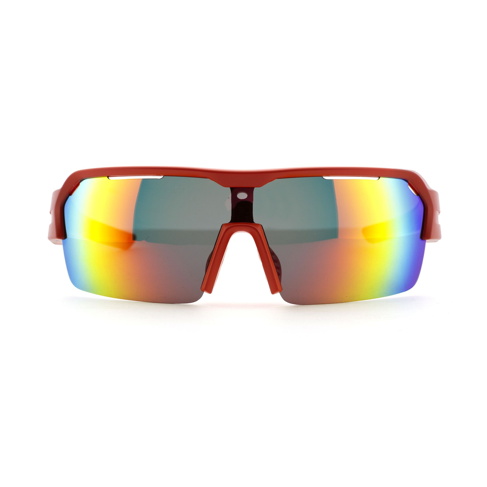 Купить Спортивные очки с диоптриями OCEAN Race Matt Orange / Revo Orange Polarized lenses, rx-687/3800.5x 7ft.ru в интернет магазине Семь Футов