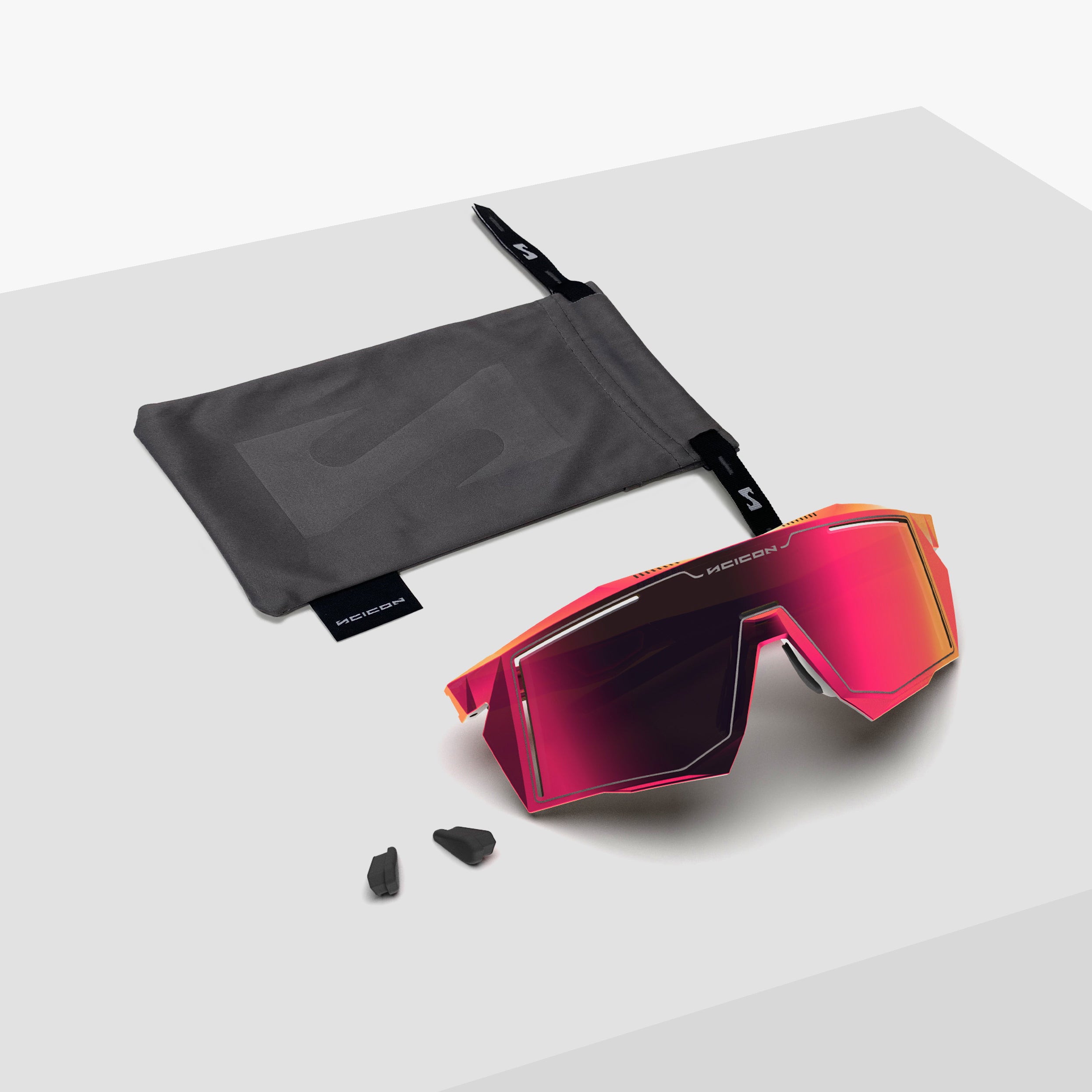 Купить Спортивные очки Scicon Aerostorm Multi Mirror Sunburst, ey413728 7ft.ru в интернет магазине Семь Футов