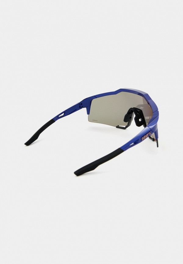 Купить Спортивные очки с диоптриями 100% Speedcraft / Gloss Cobalt Blue / HiPER Copper Mirror Lens, rx-056/60007-00007 7ft.ru в интернет магазине Семь Футов