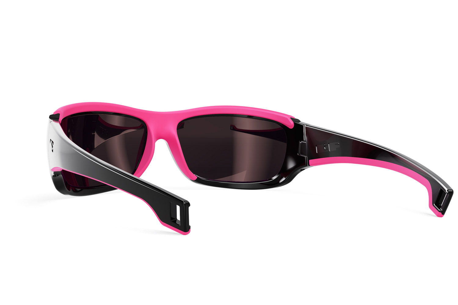 Купить Спортивные очки LiP Tide / Gloss Black - Pink Rubber / PC / Vivide Silver Copper Smoke, 3263 7ft.ru в интернет магазине Семь Футов
