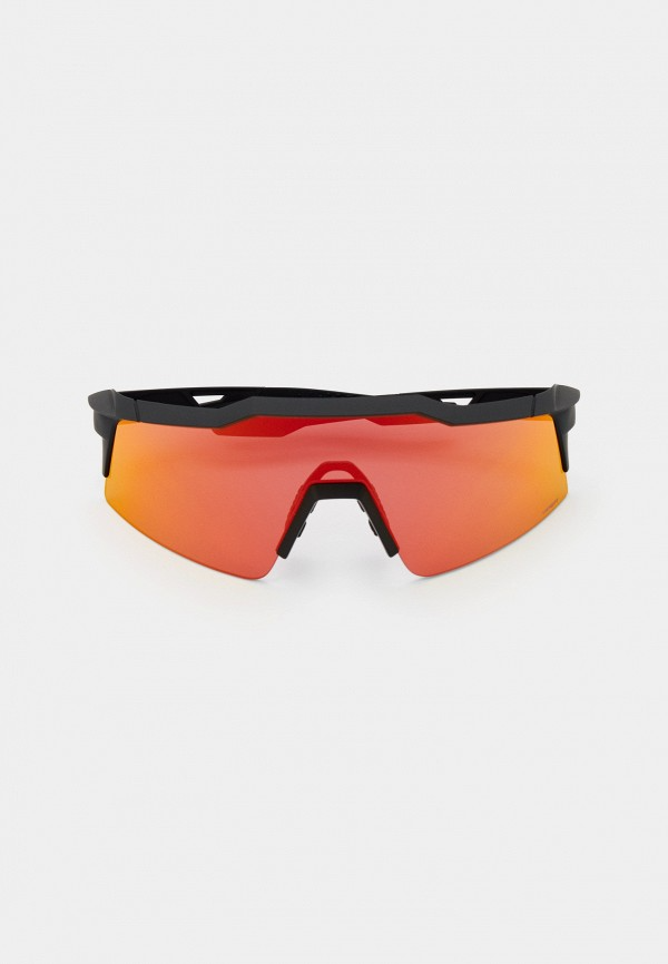 Купить Спортивные очки с диоптриями 100% Speedcraft SL / Soft Tact Black / HiPER Red Multilayer Mirror Lens, rx-056/60008-00005 7ft.ru в интернет магазине Семь Футов