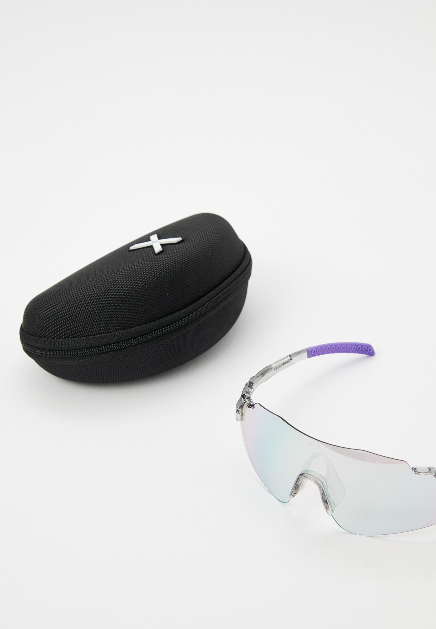 Купить Спортивные очки с диоптриями HILX Savage 2.0 Shiny Crystal Grey Purple / Photochromic Purple Mirror Lens, rx-562/hsa05407-sv5xph12 7ft.ru в интернет магазине Семь Футов
