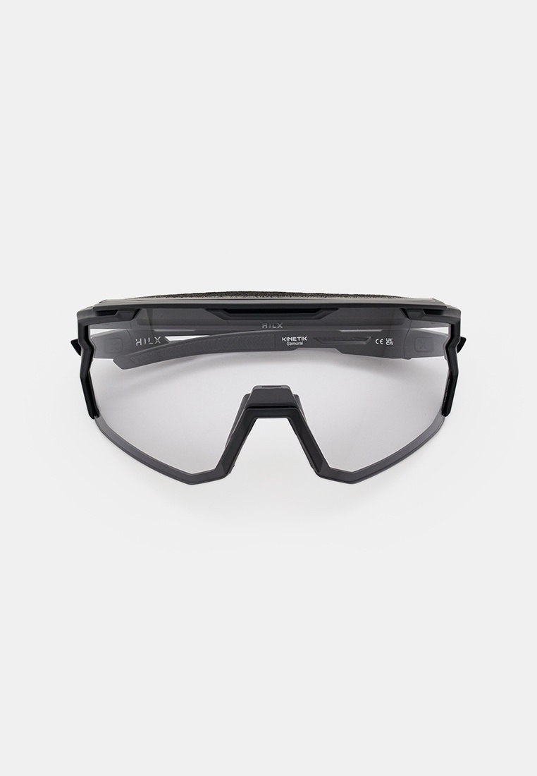 Купить Спортивные очки с диоптриями HILX Samurai / Matt Solid Black / Black Polarized Lens + Clear Lens, rx-738/hsm03901-smpbk1 7ft.ru в интернет магазине Семь Футов