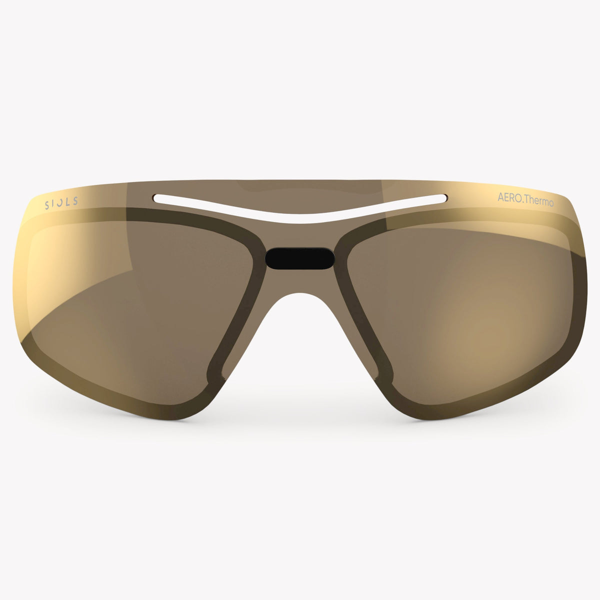 Купить Спортивные очки Siols / AERO.Thermo / Glacier Gold Mirror 92% / Dark Stone, 49629-4-466 7ft.ru в интернет магазине Семь Футов