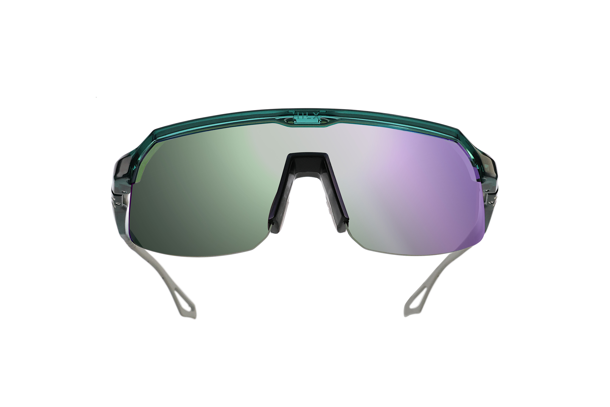 Купить Спортивные очки с диоптриями HILX Inferno Shiny Crystal Green / Photochromic Purple Mirror Lens, rx-562/hif06102-ifxph10 7ft.ru в интернет магазине Семь Футов