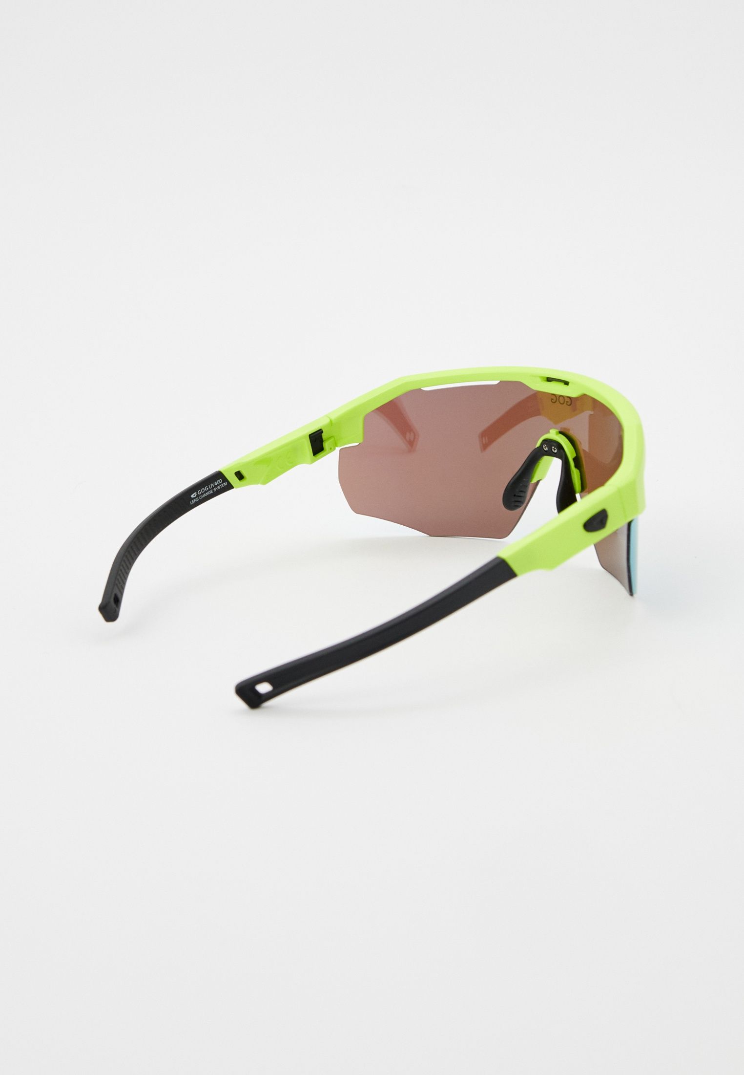 Купить Спортивные очки с диоптриями GOG Argo / Matt Neon Green-Black / White-Blue Lens, rx-e506-5r 7ft.ru в интернет магазине Семь Футов