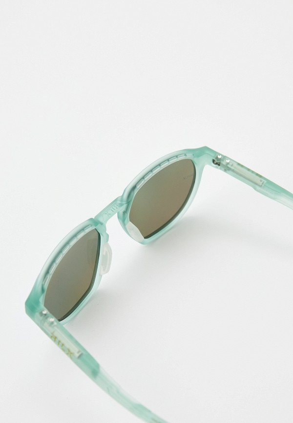 Купить Спортивные очки HILX Orion Matt Crystal Green / Green Mirror Polarized Lens, hor04703-orpgn16 7ft.ru в интернет магазине Семь Футов