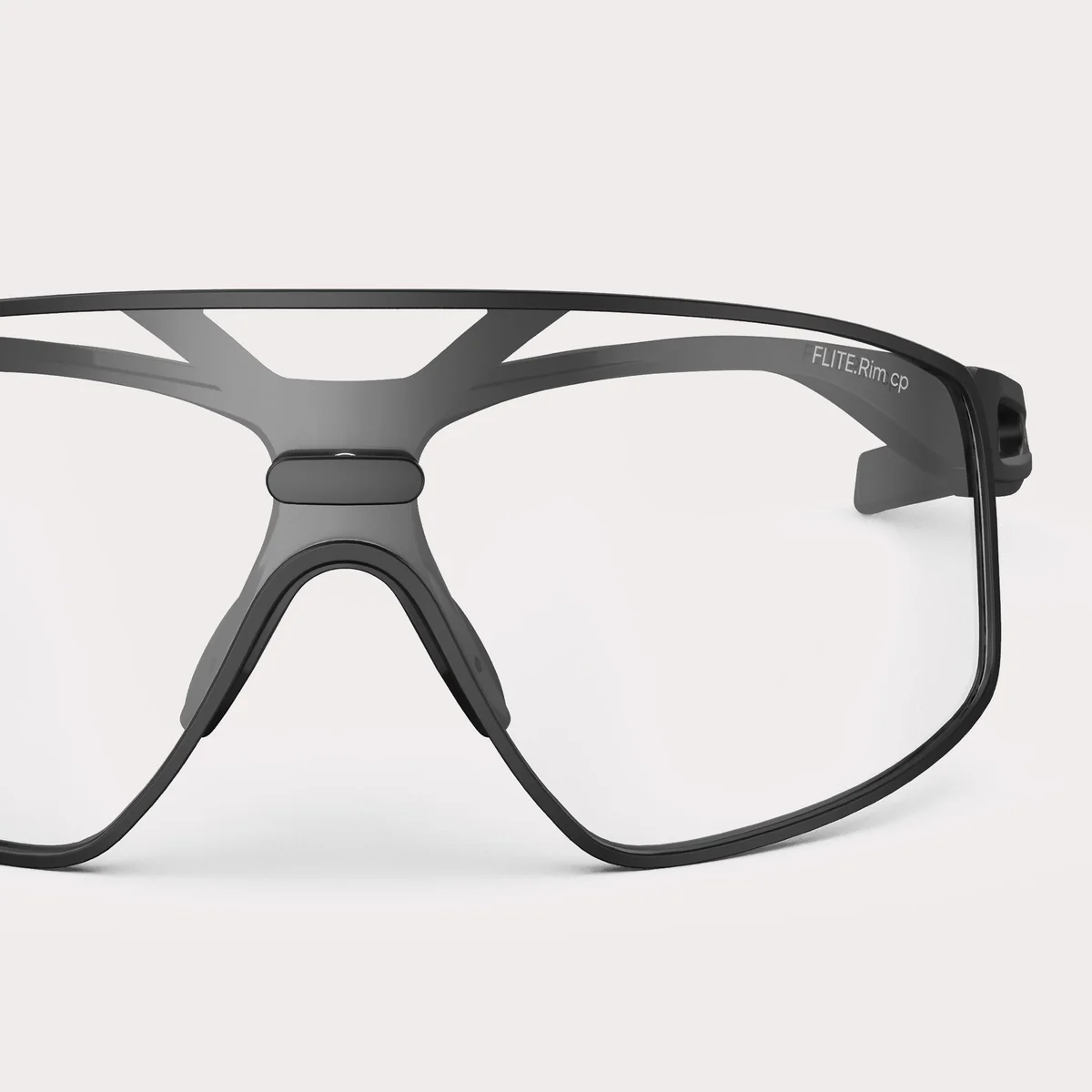 Купить Спортивные очки с диоптриями Siols / FLITE.Rim / Clear Pure / Uranium Black limited, rx-078/49630-2-470 7ft.ru в интернет магазине Семь Футов