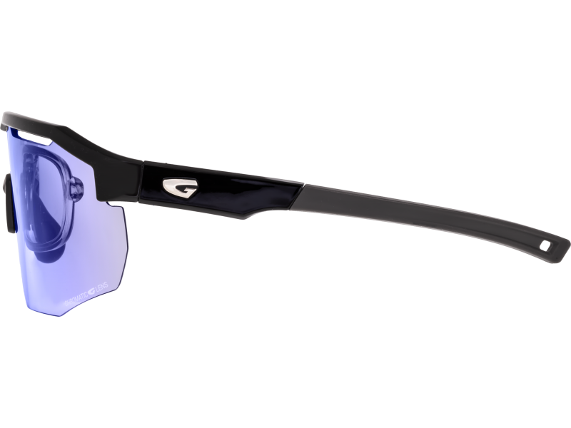 Купить Спортивные очки GOG Argo С / Black-Grey / Photochromic Blue Lens, e507-1cr 7ft.ru в интернет магазине Семь Футов