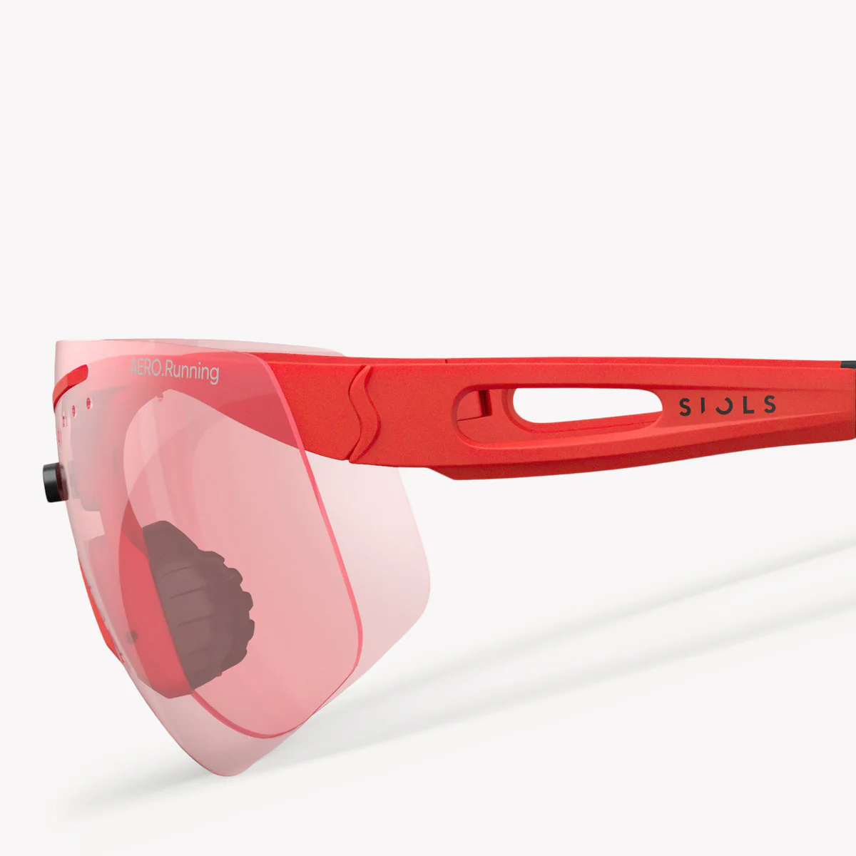 Купить Спортивные очки Siols / AERO.Running / Vario Clear 10-75% Red Mirror / Photochromic Lens / Racing Red, 4916-42-467 7ft.ru в интернет магазине Семь Футов