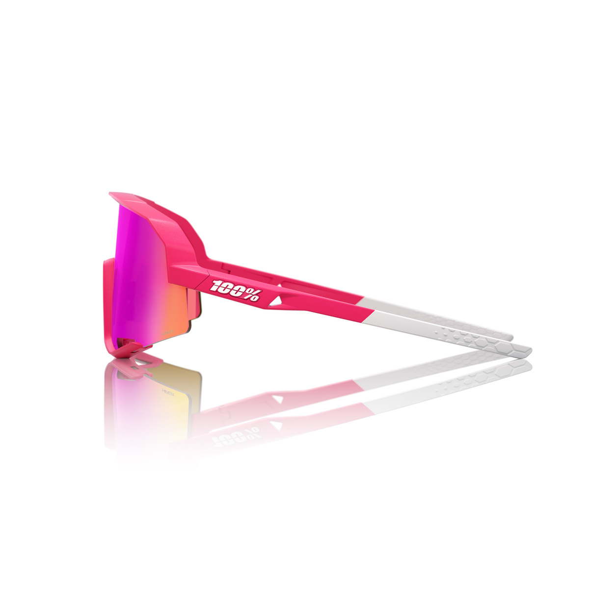 Купить Спортивные очки с диоптриями 100% Slendale / Satin Pitaya / HiPER Vital Pink Mirror, rx-018/60057-00006 7ft.ru в интернет магазине Семь Футов