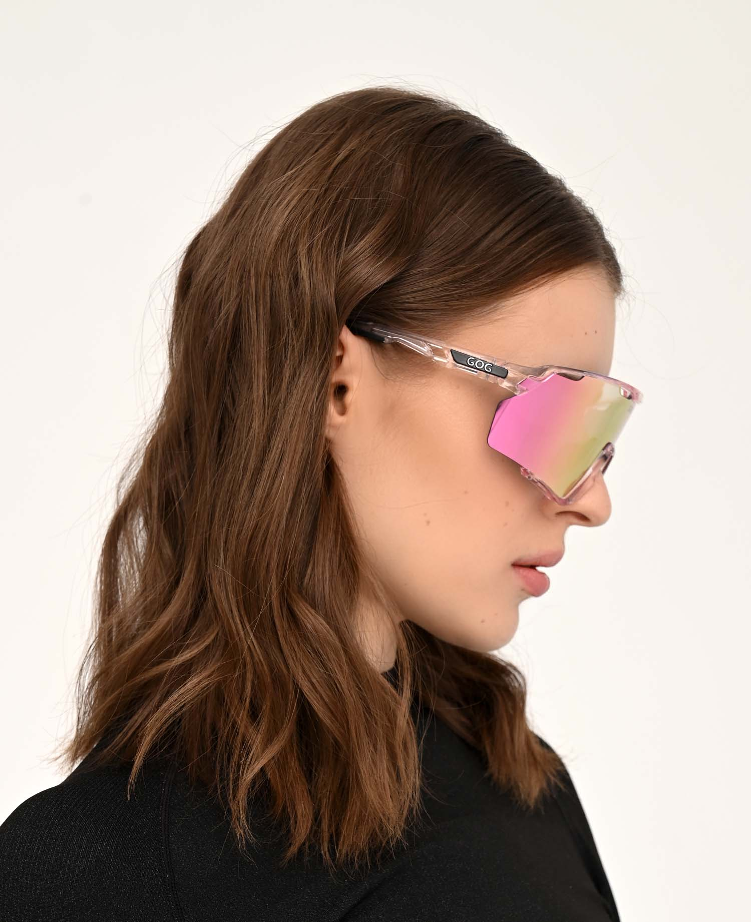 Купить Спортивные очки с диоптриями GOG Prometheus / Photochromic Pink/Black / Reflex Pink, rx-960/e607-2c 7ft.ru в интернет магазине Семь Футов