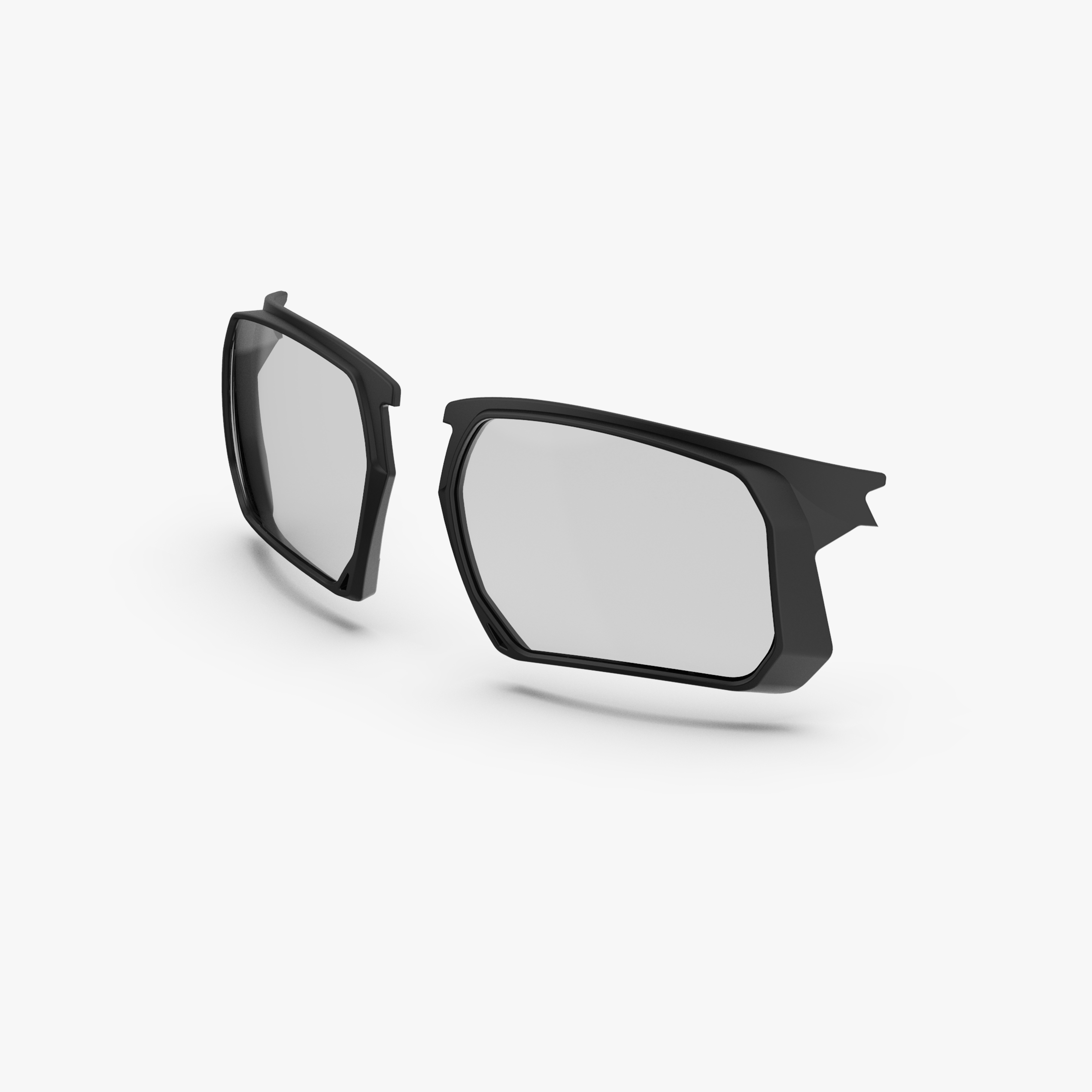 Купить Спортивные очки c диоптриями Scicon Aerobeam Titanium Sunglasses Black Matt Photochromic Multi Mirror Green, rx-474/ey424601 7ft.ru в интернет магазине Семь Футов