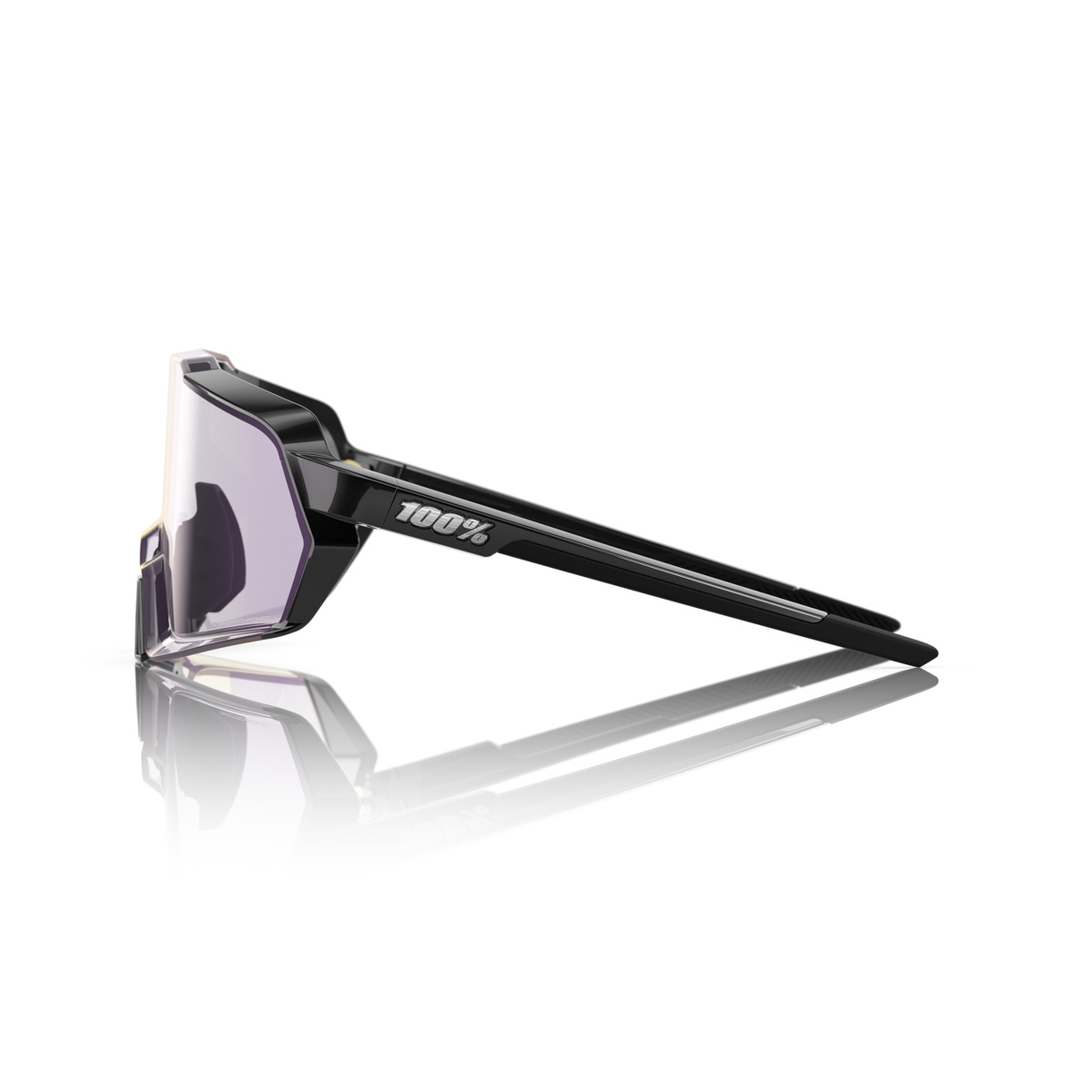 Купить Спортивные очки 100% KORBIN Gloss Black - Purple Mirror Photochromic Lens, 60063-10013 7ft.ru в интернет магазине Семь Футов