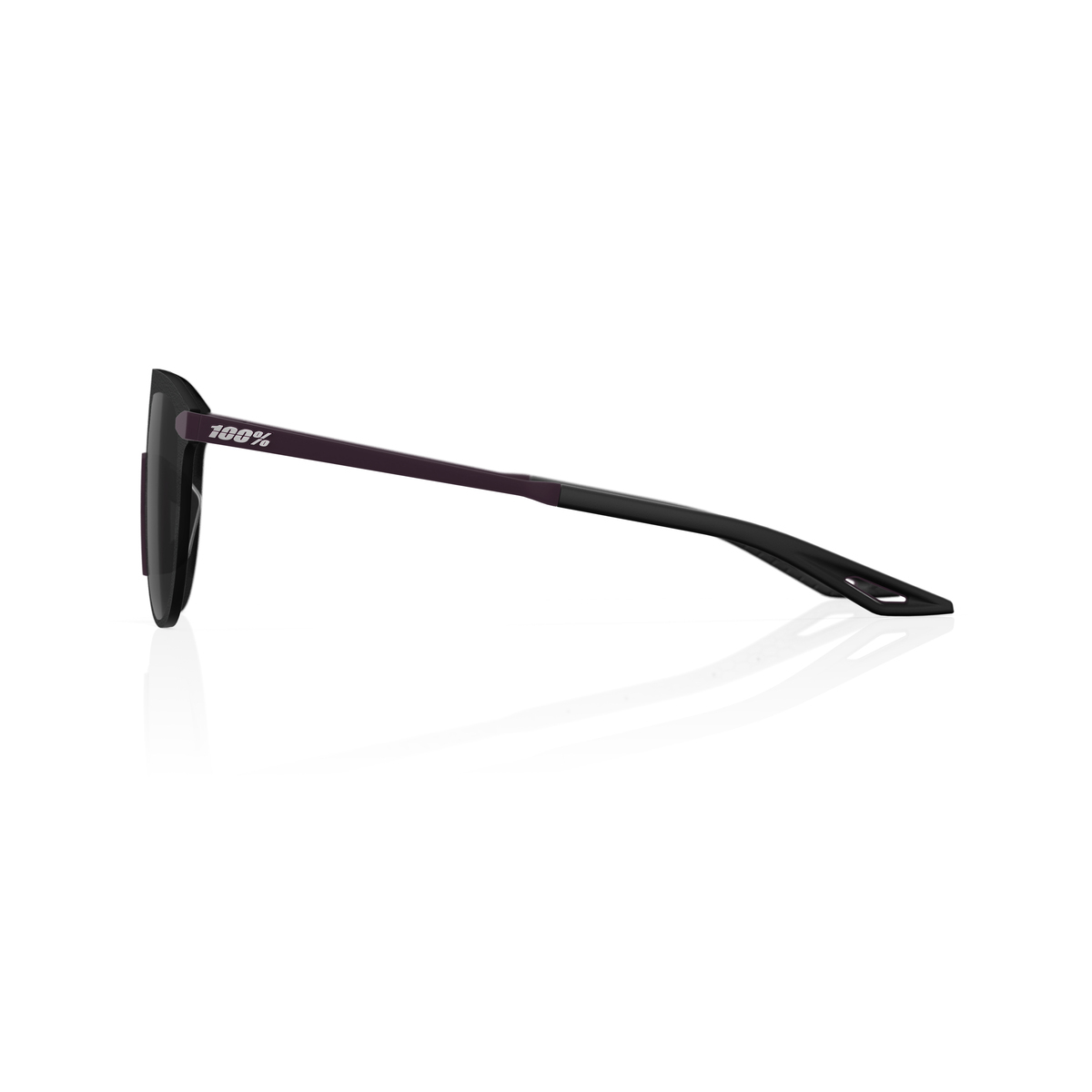 Купить Спортивные очки 100% LEGERE COIL Soft Tact Deep Purple - Black Mirror Lens, 60055-00004 7ft.ru в интернет магазине Семь Футов