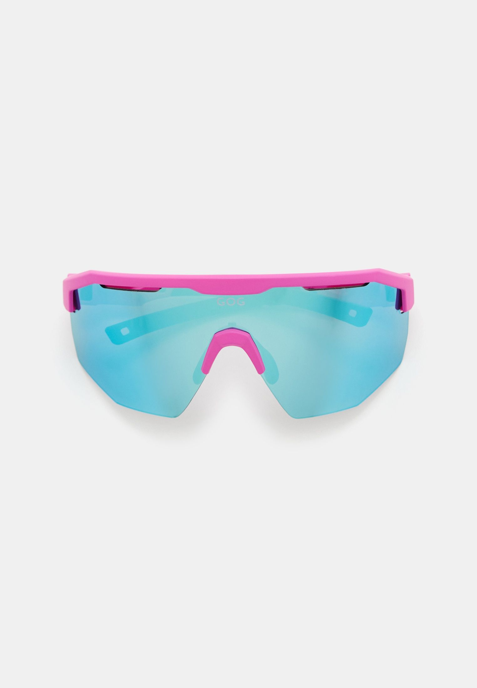 Купить Спортивные очки с диоптриями GOG Argo / Matt Neon Pink-Black / White-Blue Lens, rx-023/e506-2 7ft.ru в интернет магазине Семь Футов