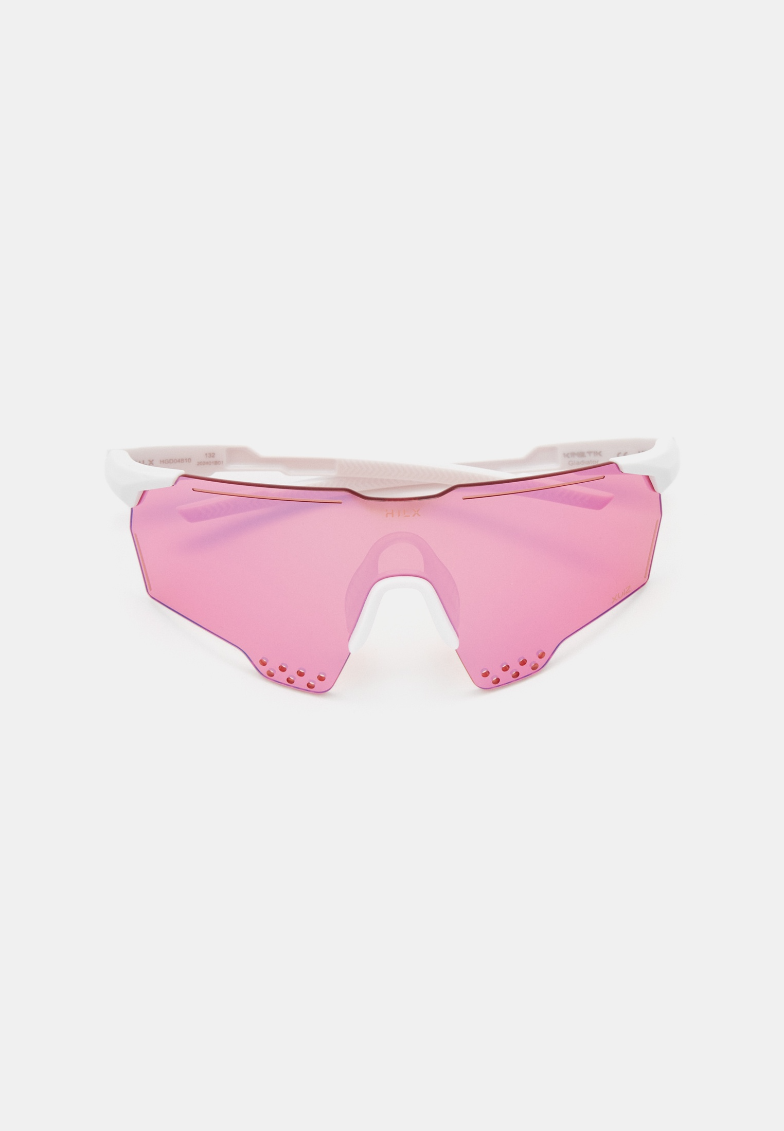 Купить Спортивные очки с диоптриями HILX Gladiator (L) Shiny White / Trail lens, rx-562/hgd04910-gd4xtl7 7ft.ru в интернет магазине Семь Футов